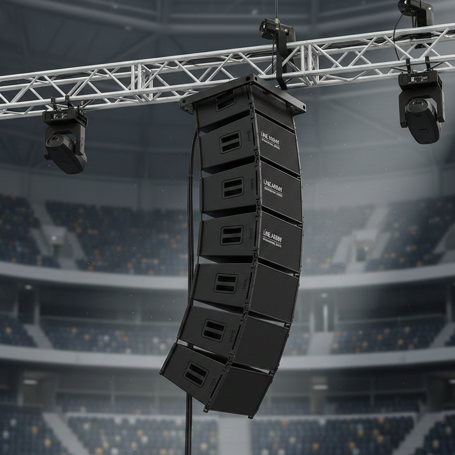 Line Array Hoparlör